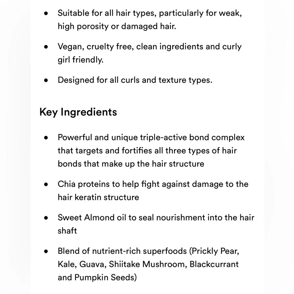 $5‎ 🌙 Curlsmith Bond Curl Rehab Salve 🆕 Strengthening